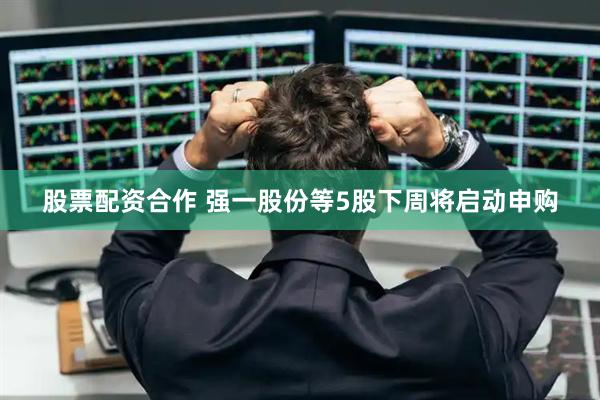 股票配资合作 强一股份等5股下周将启动申购